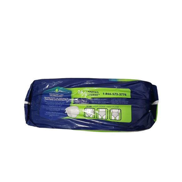 Prevail Daily Briefs Underwear Youth 15”-22” Pckg 16 Count ABSORB ODOR CONTROL - Picture 8 of 9